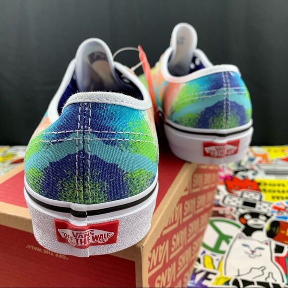 Vans Authentic Retro Mart Multicolor Women’s 9.5 / 10 - Picture 10 of 12